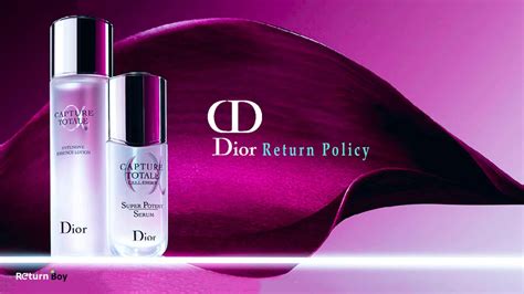 dior online returns